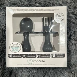 Grabease infant utensils